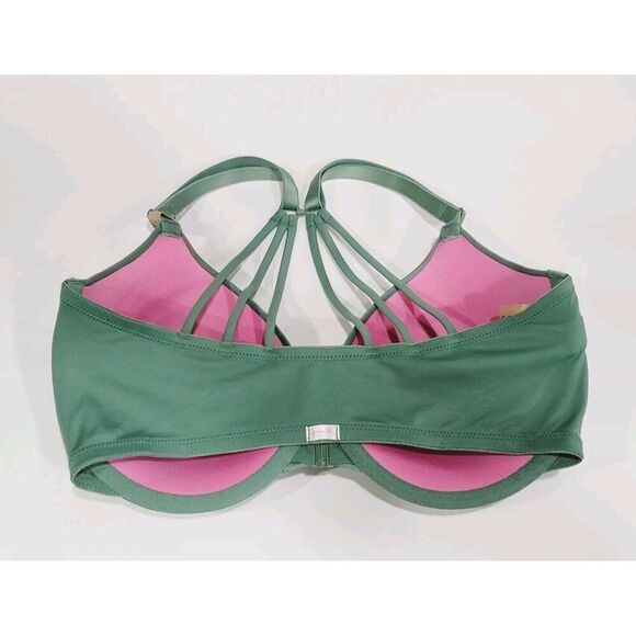 Victoria's Secret PINK Wear Everywhere Lightly Lined Convertible Tshirt Bra 32DD - Picture 14 of 15